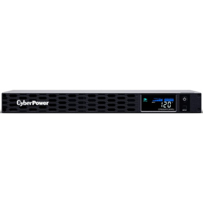 CyberPower CP500PFCRM1U PFC Sinewave UPS, UL Rated, Energy Star certified, 6 NEMA 5-15R